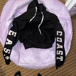 Crop hoodie